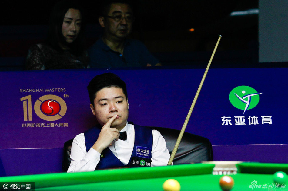 丁俊晖状态不佳