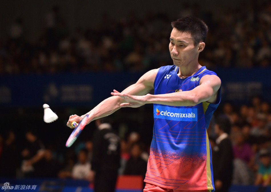 李宗伟继续雄踞榜首