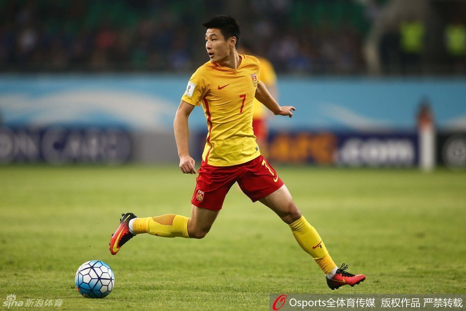 武磊入围亚洲足球先生候选