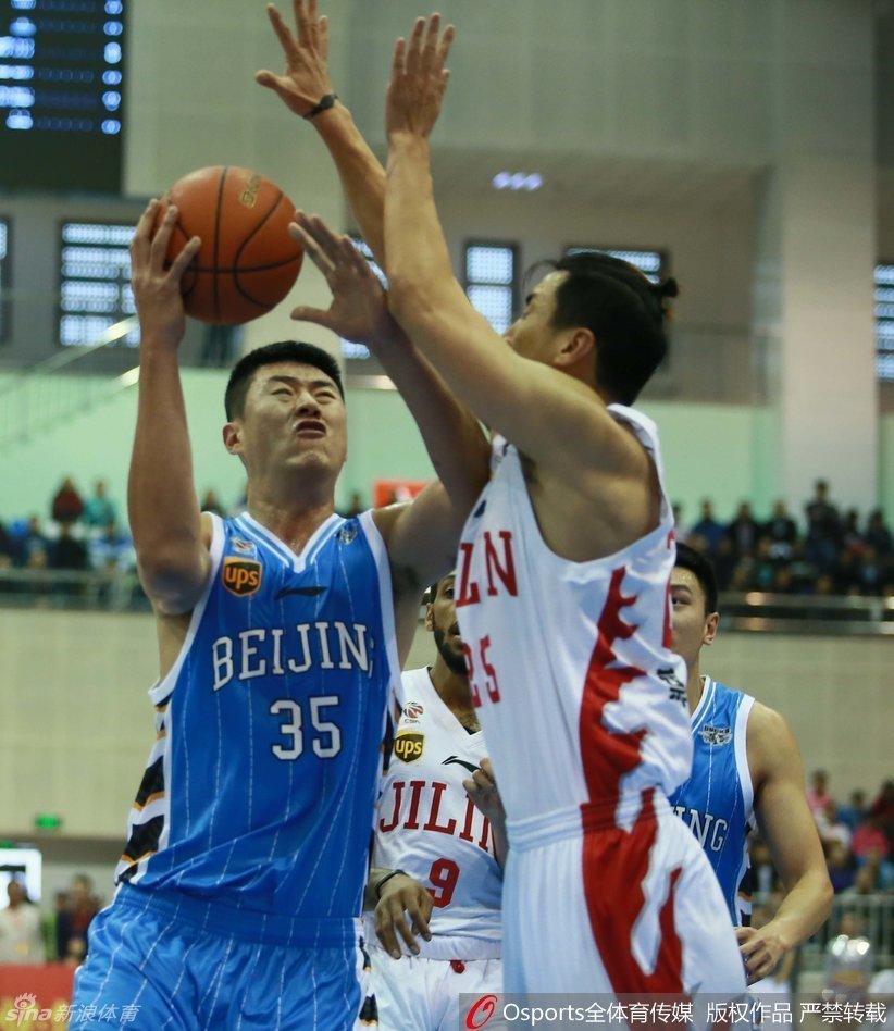 张松涛内线强攻