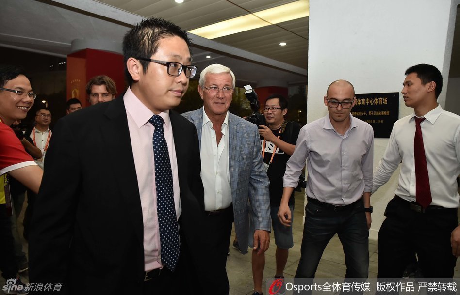 里皮正式入主国足