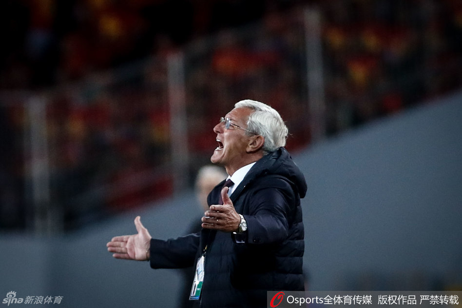 里皮:国足不应在12强赛垫底 中国孩子几乎不踢球_手机新浪网