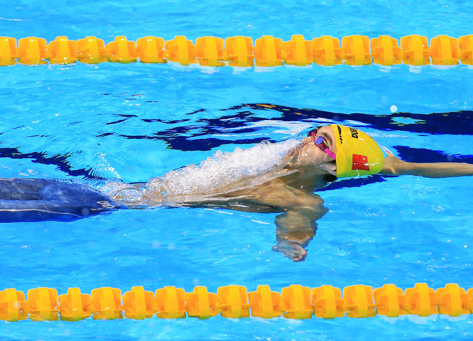 徐嘉余100仰摘铜