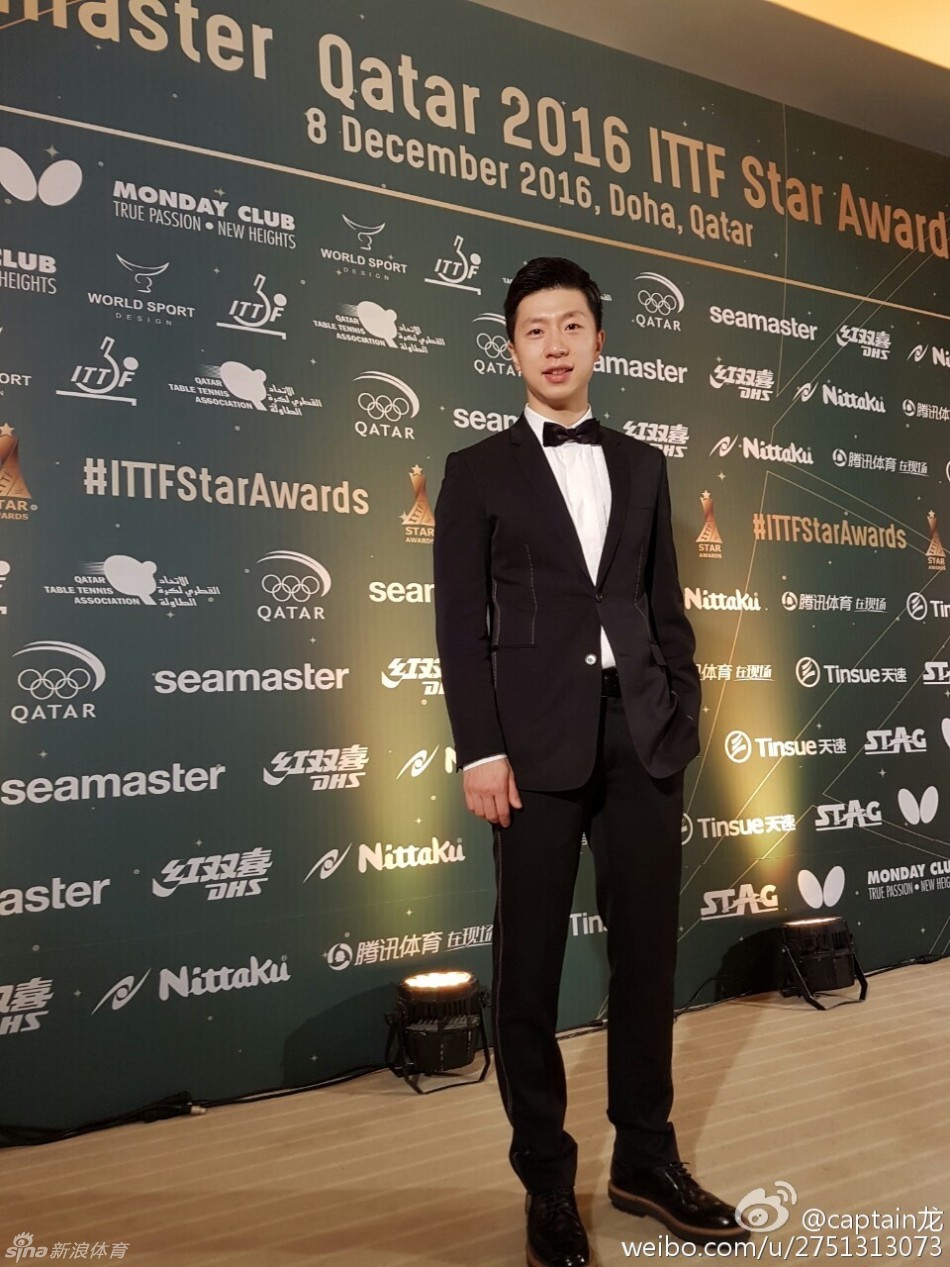 马龙这次可真受欢迎啊