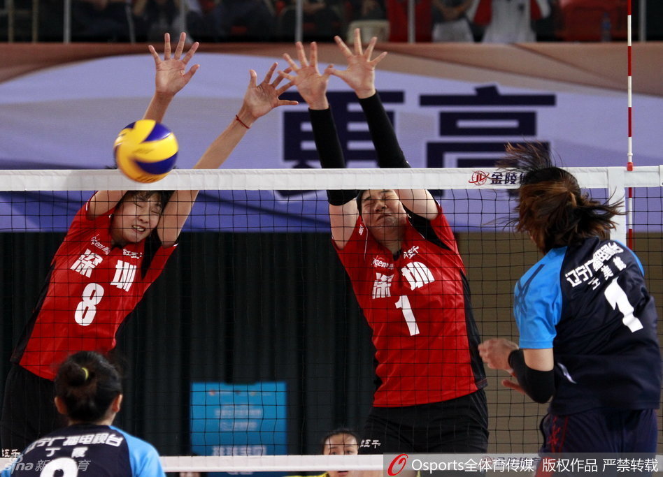 八一女排与福建生死战