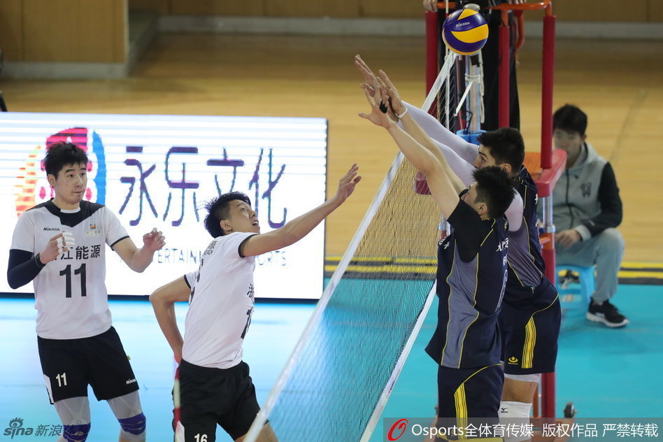 男排联赛第一阶段将收官