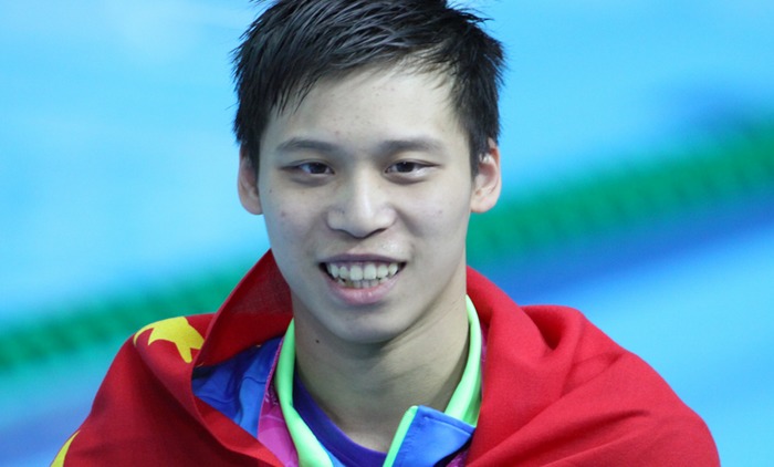 李朱濠100蝶世界第一位置被抢