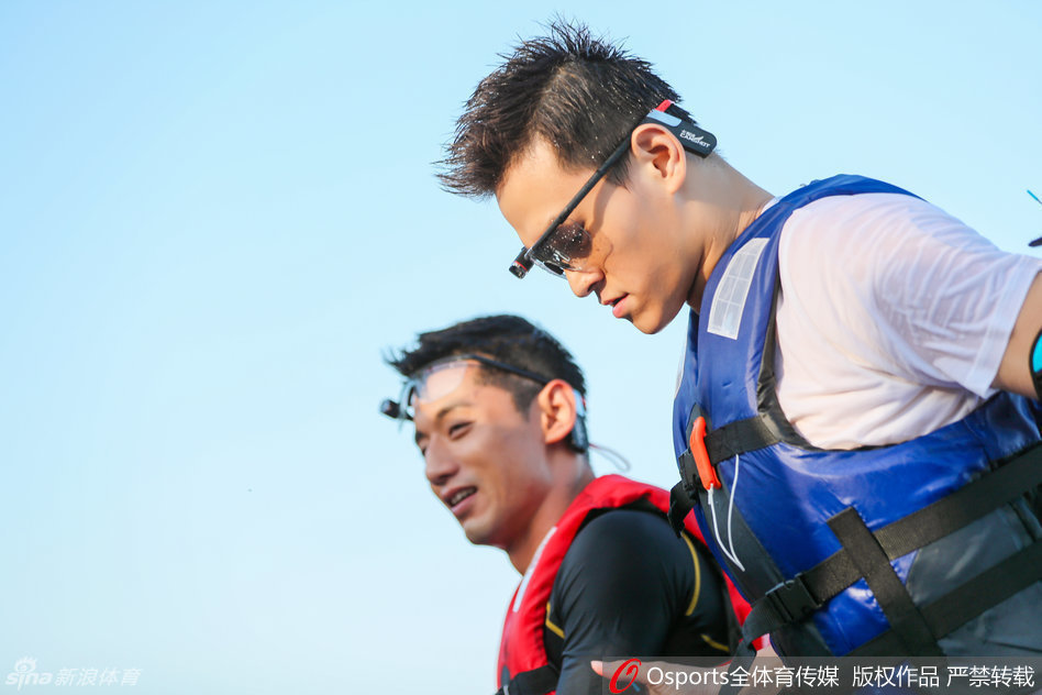 孙杨和张继科关系很好