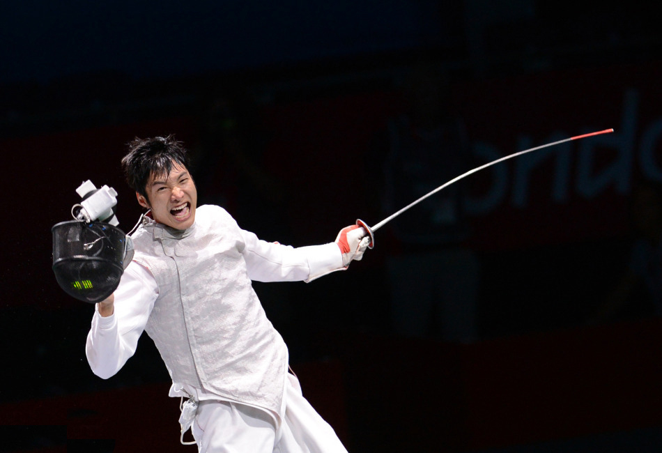 有媒体曝出,中国击剑名将雷声将会担任里约奥运中国代表团的旗手