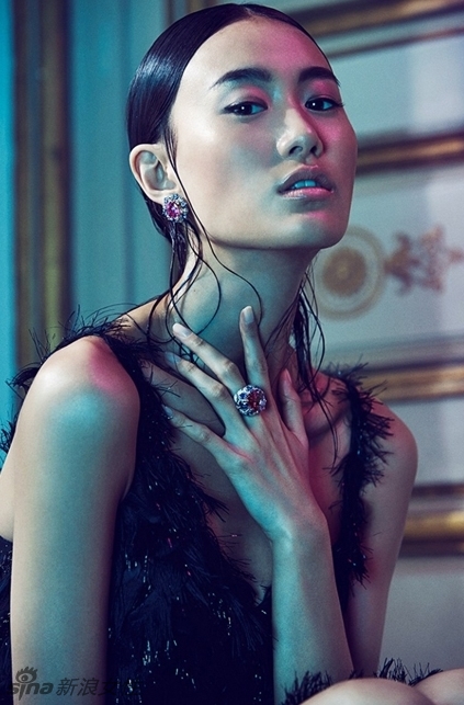 中国维密天使 秦舒培 揭秘护肤秘籍