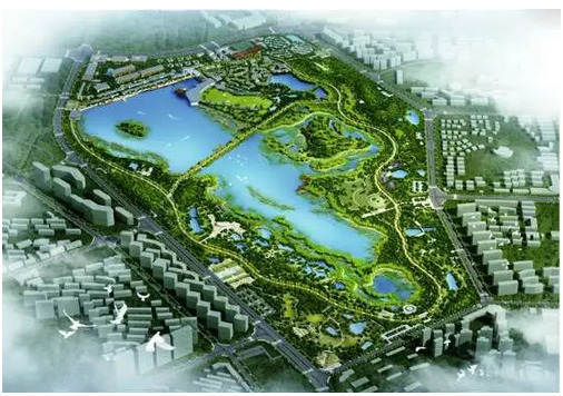 眉山仁寿将引水入城建绿肺