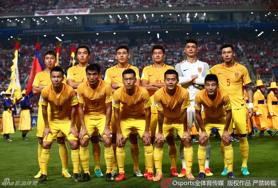 国足客场不敌韩国