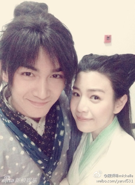 陈晓、陈妍希