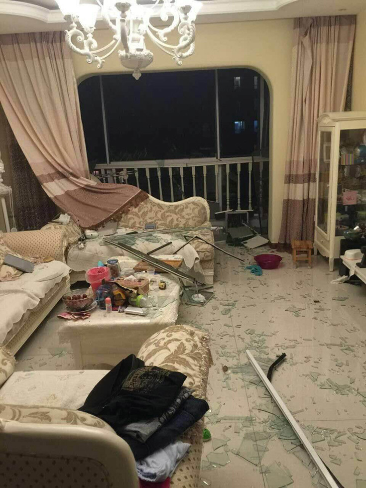 天津滨海新区深夜突发爆炸