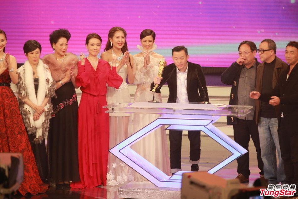 tvb台庆郭晋安佘诗曼赢帝后《使徒行者》大胜