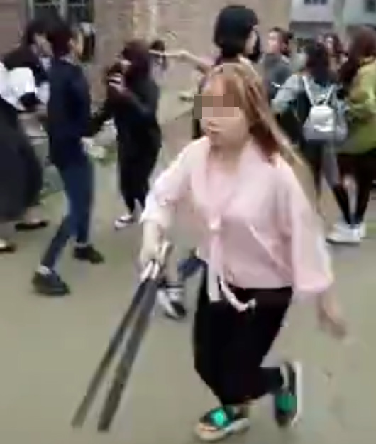 广西来宾女版古惑仔械斗 参与者大多是未成年人