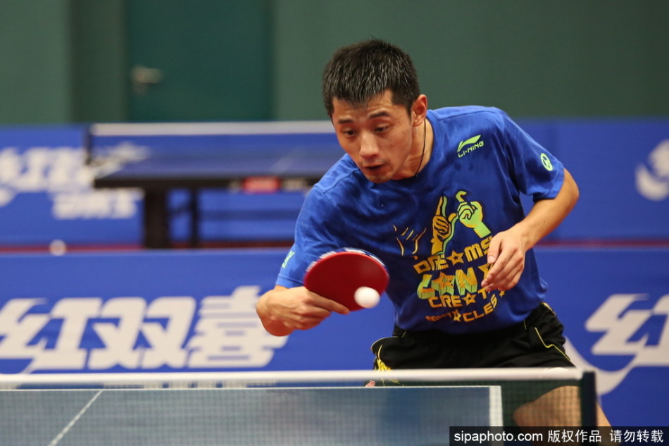 张继科为里约付出全部