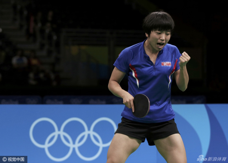 成为继李粉姬,金香美之后,第三位夺取乒乓球奥运会女子单打奖牌的朝鲜