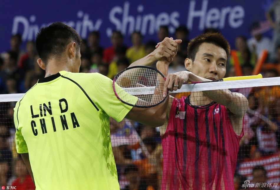 李宗伟和林丹