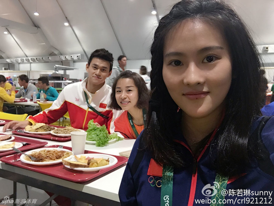 跳水美女陈若琳宣布退役