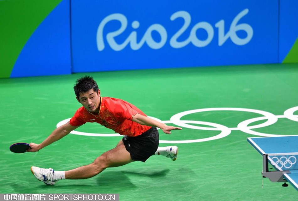 狂野不羁经常睡不醒? 没想到你是这样的张继科