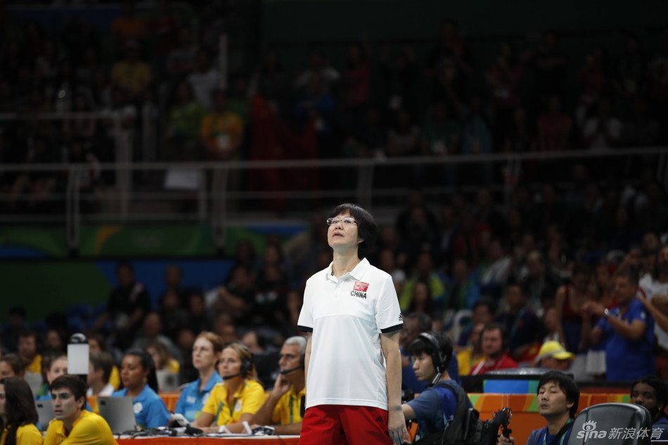 中国女排奥运第三冠