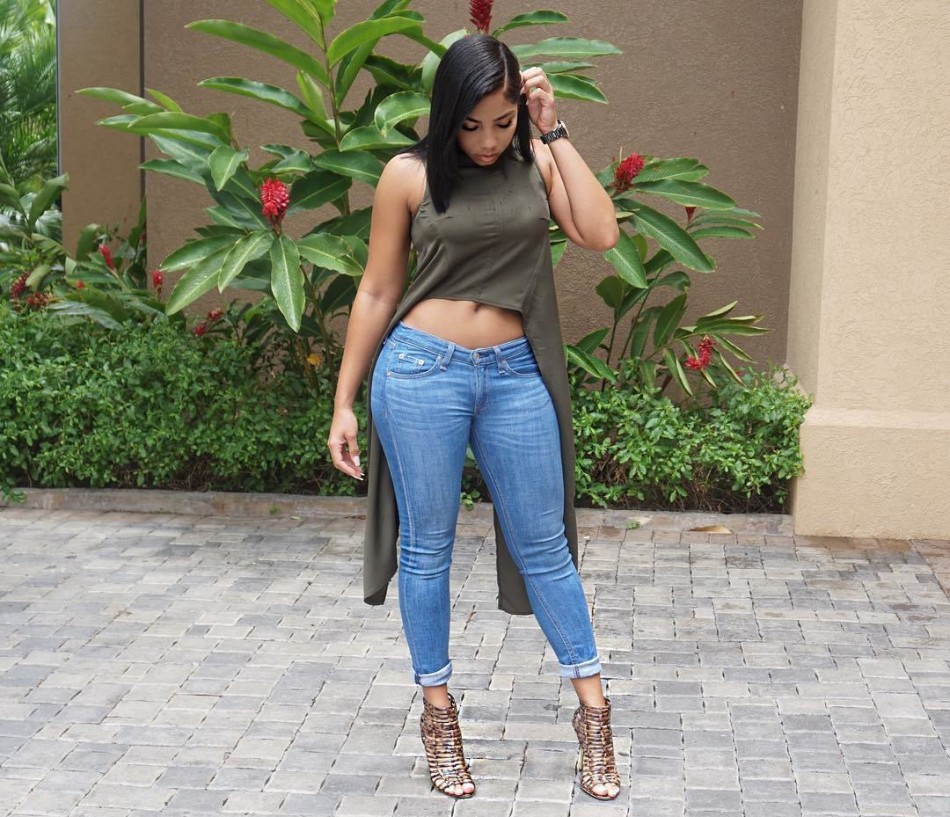 博尔特女友这个身材你打几分