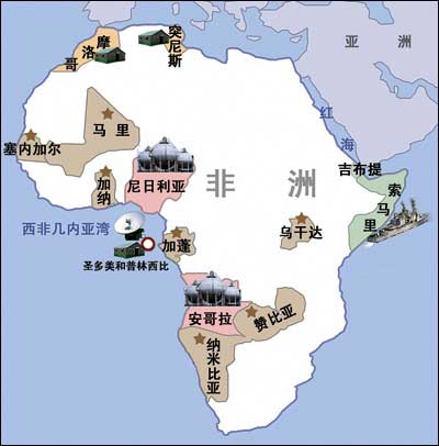 利比亚地图在世界位置图片