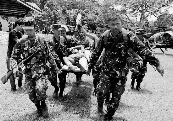 菲律宾政府军遭伏击