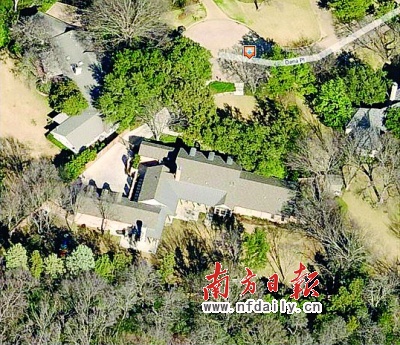 布什买好退休豪宅