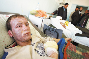 以军打白磷弹证据增多