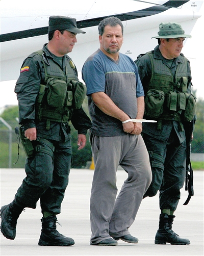 哥伦比亚空难毒枭图片