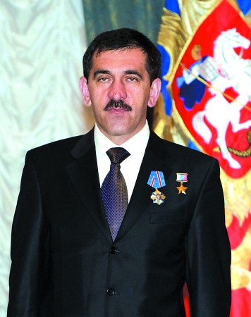 印古什共和国总统图片
