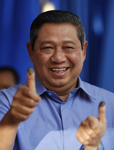 77%!苏西洛连任印尼总统成定局