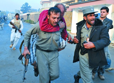 塔利班武装分子清晨杀进喀布尔