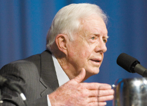 美前总统卡特访问朝鲜