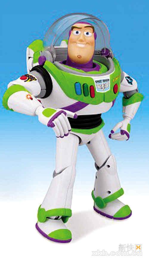 英国有1/5的儿童的答案竟是"巴斯光年"——动画片《玩具总动员》中的