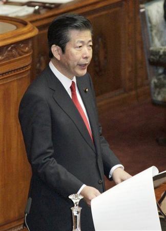 日本首相菅直人在1月27日进行答辩中的有关财经发言引起了日本在野党