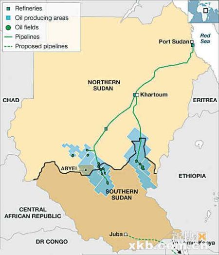 过境费谈砸 南苏丹停产石油