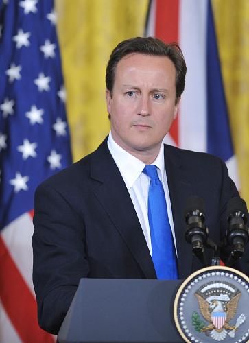英国首相卡梅伦(资料图)中新网4月26日电 据外媒报道,英国首相卡梅伦