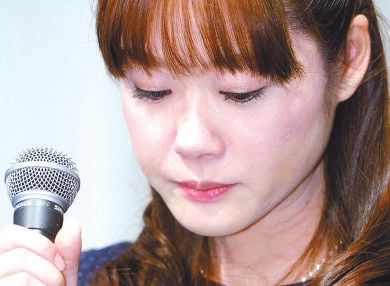 9日,小保方晴子在大阪出席新闻会新华/路透日本女子小保方晴子今年1月