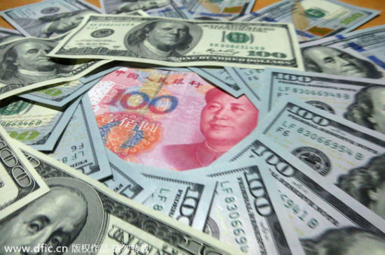 美国媒体认为,人民币在国际的地位最终将超越美元,人民币将成为全球