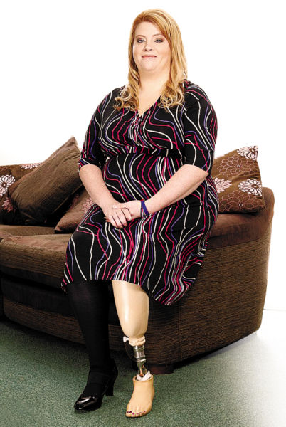 英伤残女兵整成人生赢家