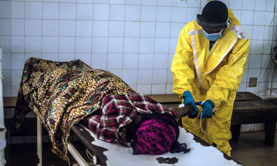 埃博拉病毒已经在西非多国造成超过1400人死亡,如今这一病毒仍然处于