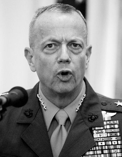 打isis 美四星上将出山 曾任北约驻阿富汗司令 身陷性丑闻后退役 今