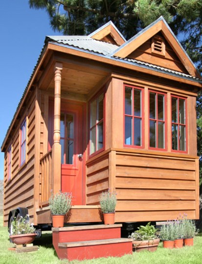 5米移动迷你木屋(组图)