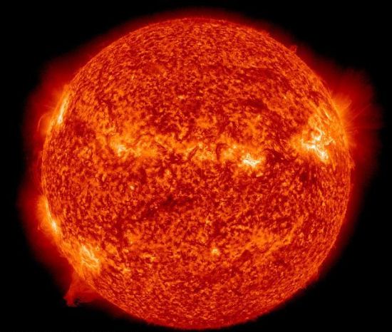 nasa卫星拍摄太阳内部景象(组图)