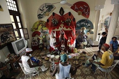 巫术徒竟将人体胎儿当祭物 在美机场被查获(图)