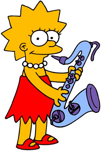 lisa simpson《辛普森一家》