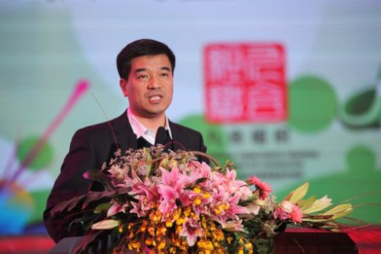 "九合组织"会长,齐鲁台台长徐龙河致辞